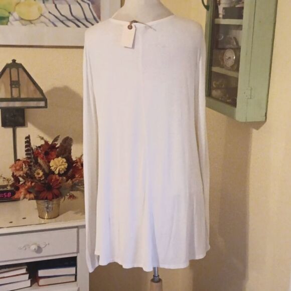 Eileen Fisher Lightweight Tunic - Picture 5 of 7